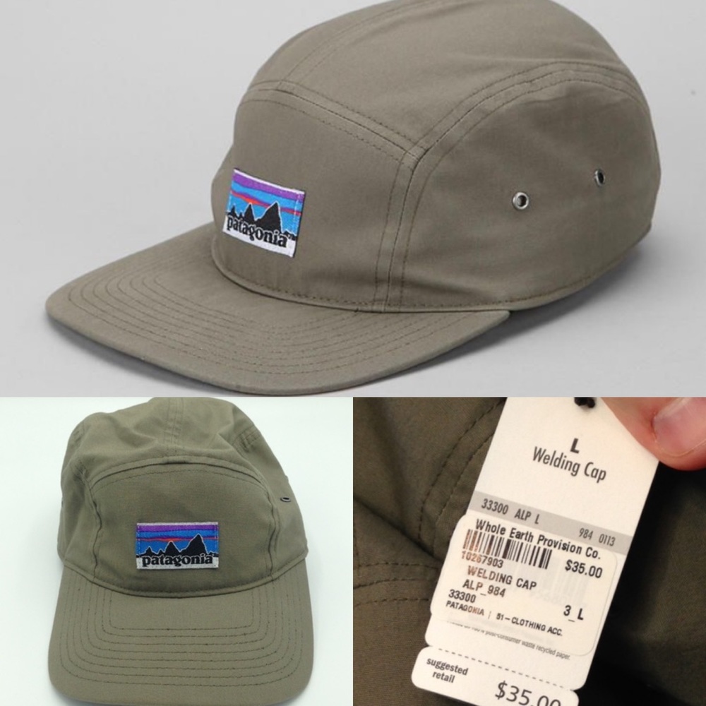 ISO/WTB Patagonia NWT Welding Cap, size L